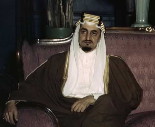 Idn Abdul Aziz Al Saud FEISAL