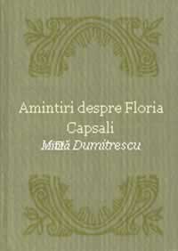 Floria CAPSALI DUMITRESCU